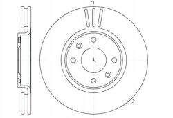 Roadhouse Féktárcsák 2DB Citroen Berlingo 1 - allegro - 31 155 Ft
