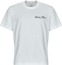 Calvin Klein Jeans Tricouri mânecă scurtă Bărbați 20S MARCH GRAPHIC SEASONAL FASHI Calvin Klein Jeans Alb EU M