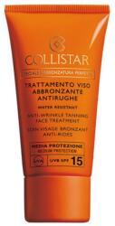 Collistar Anti-Wrinkle Tanning Face Treatment SPF15 Кремове за лице 50ml