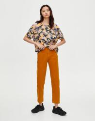Pull&Bear Pull & Bear Mustársárga Mom Jeans Nadrág (32) (229295)
