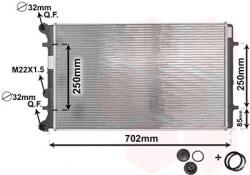 VAN WEZEL Chladič motora VAN WEZEL 03002129 (03002129)