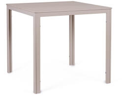 Bizzotto Masa gradina, terasa otel taupe Sarita 78x78x74h (0650065)