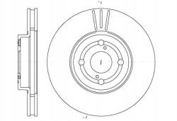 Roadhouse Féktárcsák 2DB Toyota Corolla 2.0