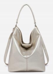 Luigisanto Arany városi kézitáska tágas válltáska táska A4 Ökológiai bőr (V6622)