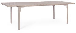 Bizzotto Masa extensibila gradina, terasa otel taupe Sarita 240/180x89.5x77.5/73.5h (0650057)