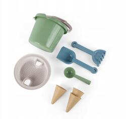 dantoy Thorbjorn homokozó szett fagylalttal zöld 8 részes (5701217048001)