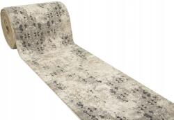 AB logic Futószőnyeg 100 cm széles Csúszásgátló Bézs Szürke, Vintage Beton (ch aqua vintage 04)