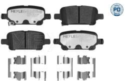 MEYLE Sada brzdových platničiek kotúčovej brzdy MEYLE 025 221 2917/PD (025 221 2917/PD)