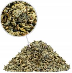 Green Touch Gunpowder zöld leveles tea 50 g Tekercselt Levelek, Erős Aroma (H142_50g)