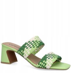 Caprice Stílusos papucsok sarokkal Caprice 9-27213-42 Zöld 39 (CAPRICE 9-27213-42 GREEN COMB)