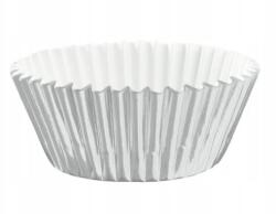 PartyPal Muffin Papír Muffin Ezüst 5cm 100db születésnapi tortaforma Pp (511429)