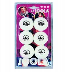JOOLA 6db-os fehér pingponglabda szett (4002560443200)