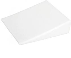 Bubaba Perna inclinata, antireflux, Cu husa din bumbac, 30 x 37 x 1, 5-10 cm, Bubaba, Alba (5899) Lenjerii de pat bebelusi‎, patura bebelusi