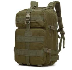 DRAGOWA Tactical rucsac tactic impermeabil 45L, verde