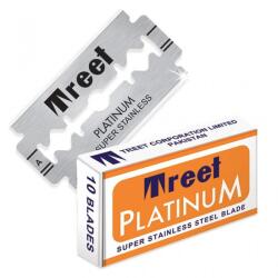 Treet Borotvapengék Treet Platinum 10 darab Barber borotvához (765487)