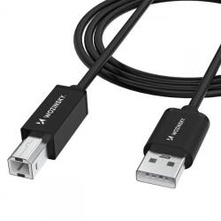 WZK Cablu Imprimanta WZK WKDDY3S, USB-A - USB-B, 2m, Negru