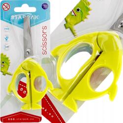 Starpak Fém Olló 13, 5cm Sárga Hal (491977)