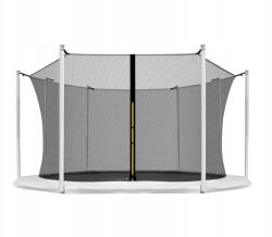 AGA Belső védőháló 335 cm 8 rúdhoz Fekete (MR1511IN-8Black) - allegro