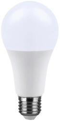 V-TAC Bec LED Cip CREE 15W, 3000K, E27, A60 (19843-)
