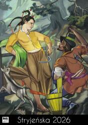 BOSZart Naptár 2026 Nagybátyai Zsófia A3 Bartosz Simaniek (5905723870501)