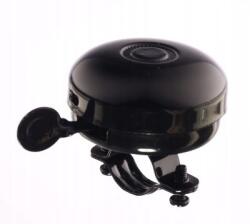 HN Kerékpár csengő kormányra fekete bal acél mechanikus LZ02781A (LZ02781A)