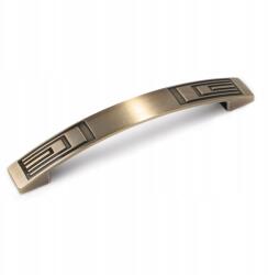 Gamet Bútorfogantyú Gamet UR27 antik arany 128mm (UR27-128-GAB2)