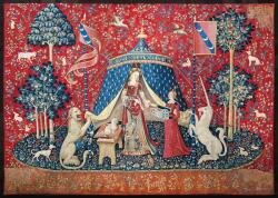 EUROGRAPHICS - Puzzle The Lady and the Unicorn - 1 000 piese