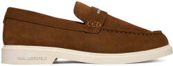 Karl Lagerfeld M Loafers Kori KL21412 533-mid brown suede
