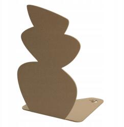 Gamet Gamet, Könyvtámasz állvány AD45 Ina, szürkésbarna (AD45-L61-SU)