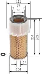 Bosch Vzduchový filter BOSCH 1 457 433 200 (1 457 433 200)