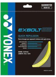 Yonex Racordaj de badminton Yonex Exbolt 63 (10 m) - yellow (BGXB63-004)