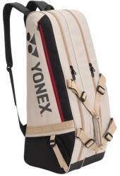 Yonex Geantă tenis Yonex Gearlogic Racquet 6PK - beige (BA72626EX-147)