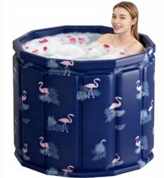  Kád Összecsukható Pvc Kád Felnőtt 70x65CM Spa