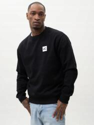 Champion Kapucni nélküli Pamut Alkalmi Pulóver Férfi Fekete UrbanCity Uc Logo XXL
