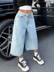 Shein Farmer Nadrág 3/4 T4D S06__XS