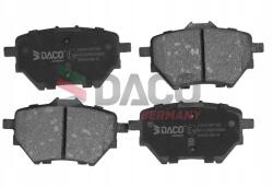 DACO 320618 Fékbetét készlet, tárcsafékek