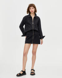 Pull&Bear Pull & Bear Farmer Mini Cipzáras Szoknya (xs) (229553)