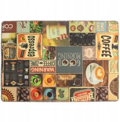 Allvo Futószőnyeg Konyha Padlószőnyeg Vinil Szőnyeg Puha Meleg 120x150 cm -s (D6756)