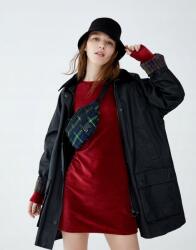 Pull&Bear Pull & Bear Bordó Ruha Mini Csíkos (s)