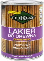 Dukra Kültéri akril lakk fához Dukra 750ml Matt (5907691512179)