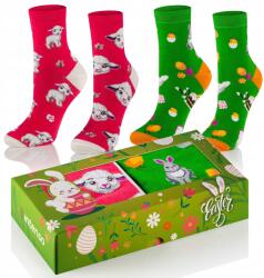 Intenso Női Húsvéti Zokni Szett 2 Db-os Ajándék Bárány Nyuszi (2PAK_D1_WLKNC25)