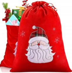  Ajándéktasak XL 54cm karácsonyfa alá Mikulás zsák karácsony (WOREK WÓR FILCOWANA CHOINKA BOŻE NARODZENIE)