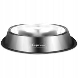  Vízadagoló Tál Kutyáknak Rozsdamentes Acél Csúszásgátló 33CM 2050ML (4904582718734)