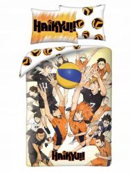 Halantex Ágyneműhuzat Haikyu! ! Heroes (HK-3953BL)