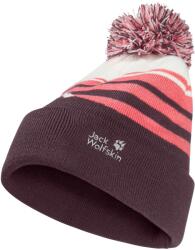 Jack Wolfskin Шапка stripy pompom beanie k (a65252-i0116)