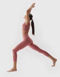 4F Újrahasznosított 7/8-os 4F jóga leggings rózsaszín L (4FAW23TFTIF155)