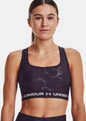 Under armour Спортен сутиен Crossback Mid Emboss (1378815-541)