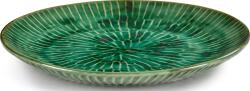Serax Set 2 farfurii întinse Verde Lanza, 27 cm, verde, ceramică (B5125102-500)