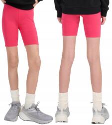 4F Rövid Gyermek Sport Leggings 4F Lányoknak Iskolába, 152-es méret (4FJWSS25TSTIF014-55S-152)