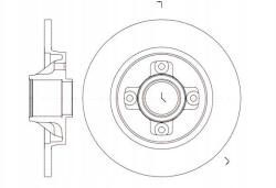 Roadhouse Féktárcsák 2DB Citroen Berlingo 1 - allegro - 32 015 Ft
